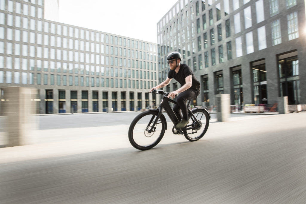 “De speed pedelec zal niet meer verdwijnen uit het straatbeeld”