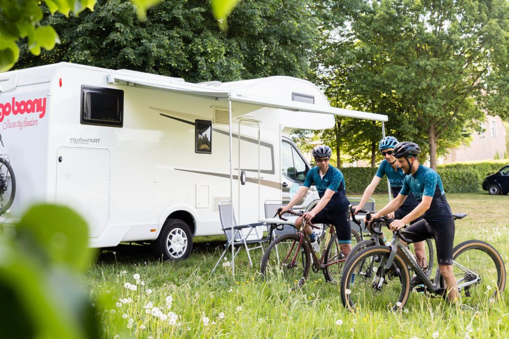 Op vakantie met de camper en de e-bike? 4 tips!