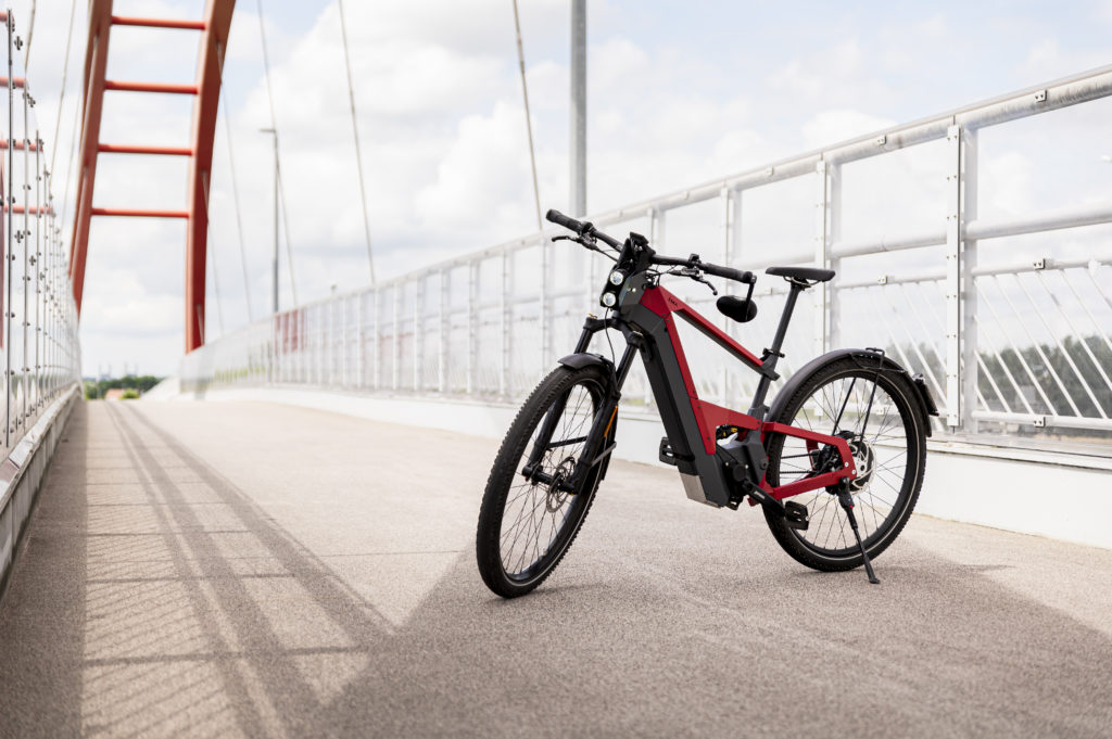 Homemade! Belgisch e-biken in de lift