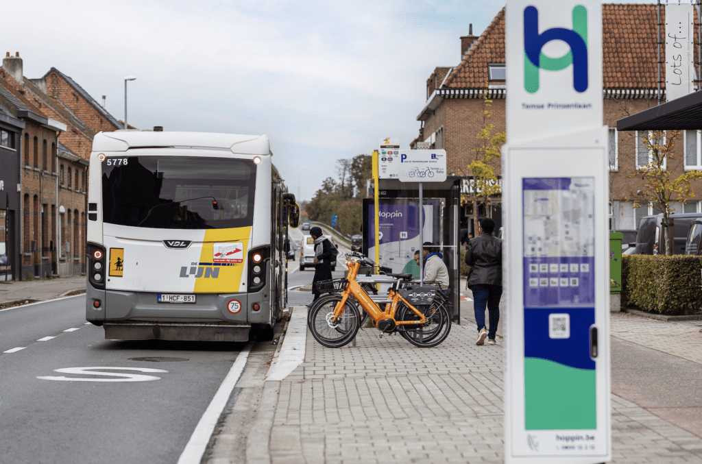 Waar is jouw Hoppinpunt? Eén halte voor alle vervoer
