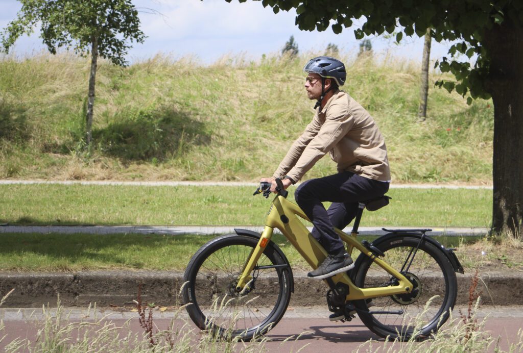 Dossier: Hoe maak ik een goede woon-werkroute?  Veilig naar het werk