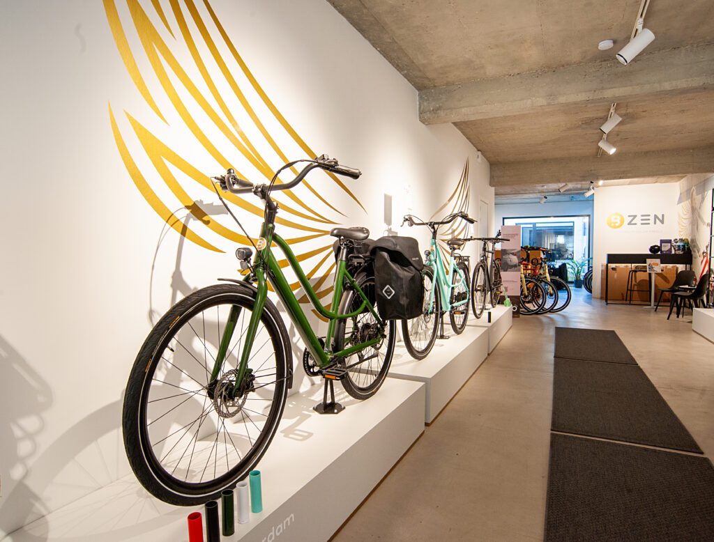 Urban en Europees: test een superlichte BZEN e-bike in Antwerpen