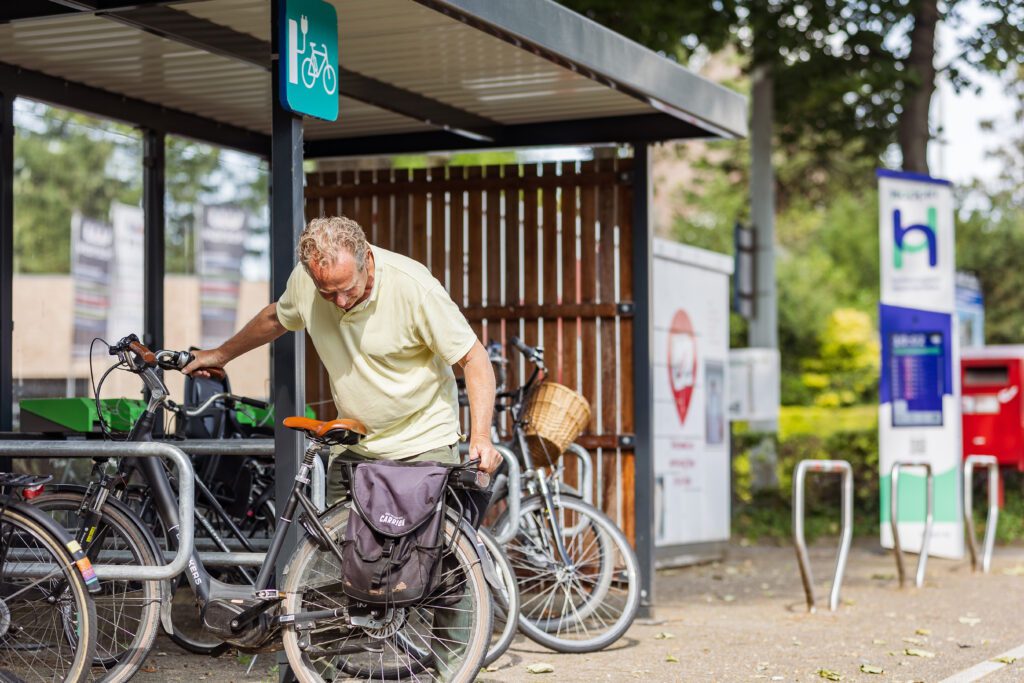 Veilige fietsstalling? Die vind je hier!