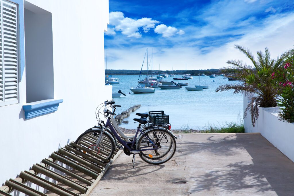 Formentera: fietsen in het paradijs