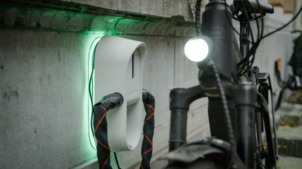 Sumura lanceert slimme laadpunten met slot voor e-bikes