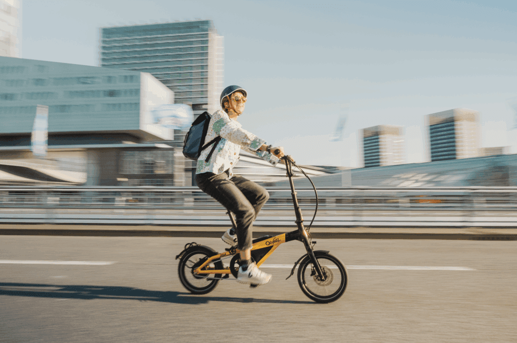 Ontdek JIM, de nieuwe opvouwbare e-bike van O2feel