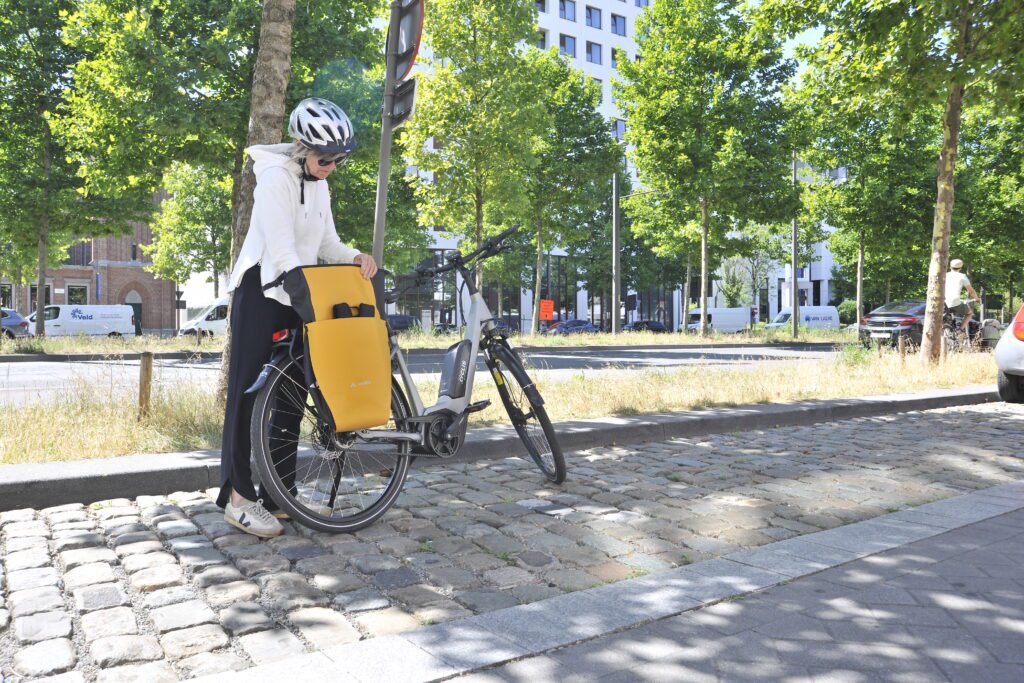 SCROLL’IT: Met de fiets naar het werk