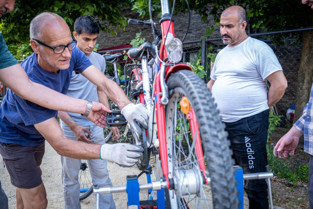 Op bezoek bij Atelier FietsJeVrij in Herent: ‘Een fiets verandert je leven’