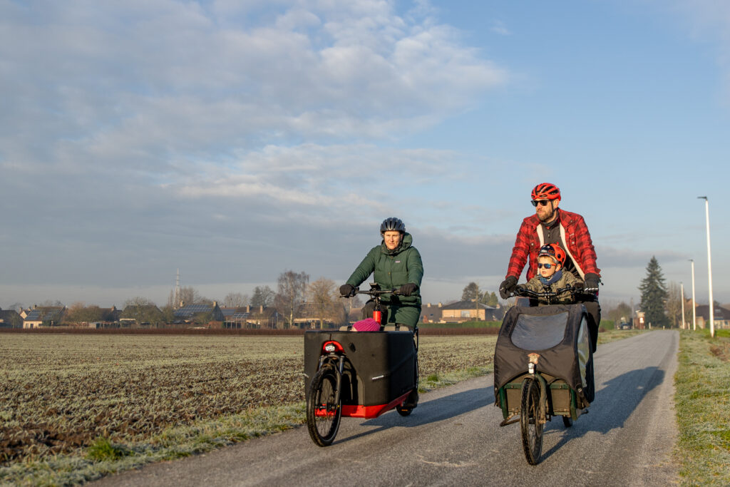 Wouter Deboot trok op fietsavontuur met zijn vrouw en kinderen: ‘Fietsen met je gezin is samen ontdekken en genieten’