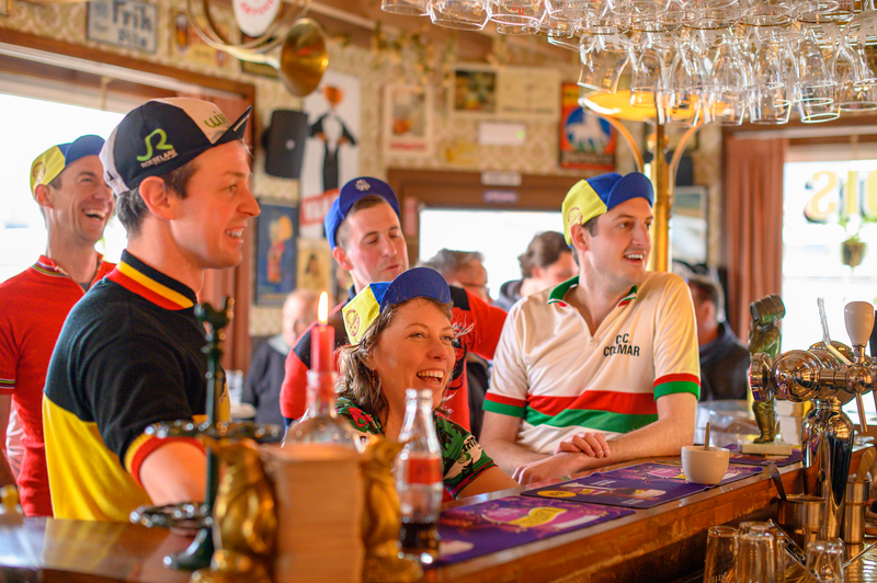 Fietsen langs volkscafés in fietsstad Roeselare