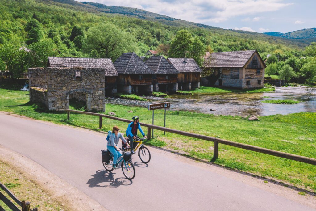 Scrollstory: De sfeer van Kroatische straten en natuur